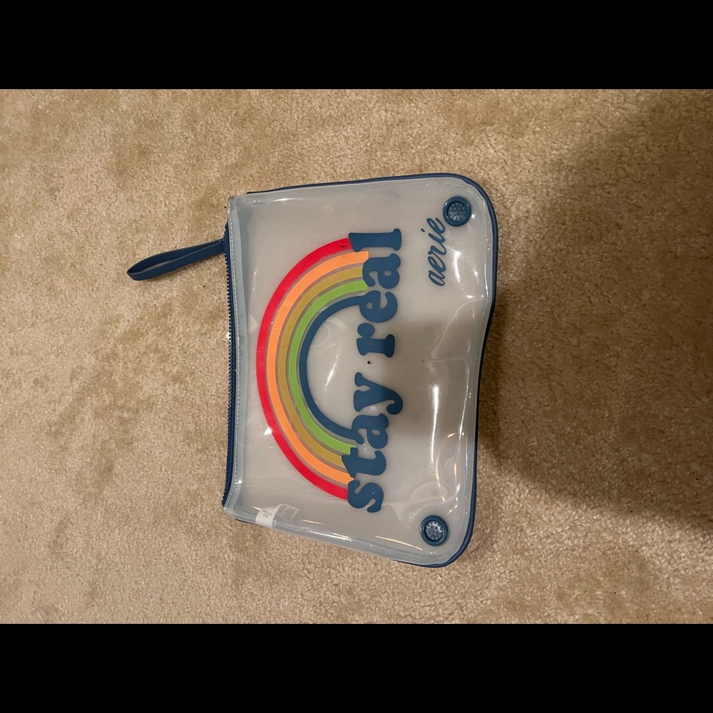 Aerie swim suit bag